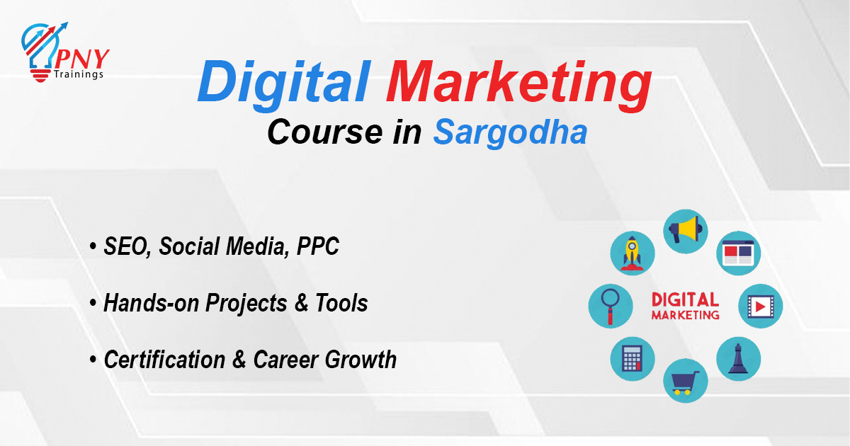 Digital Marketing Courses in Sargodha